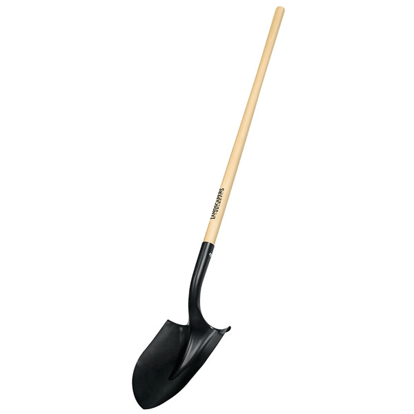 Landscapers Select 34608 PRL-P Shovel, Hardwood Handle, Cushion Grip Handle, 45 in L Handle [SKU: ORG4703823]