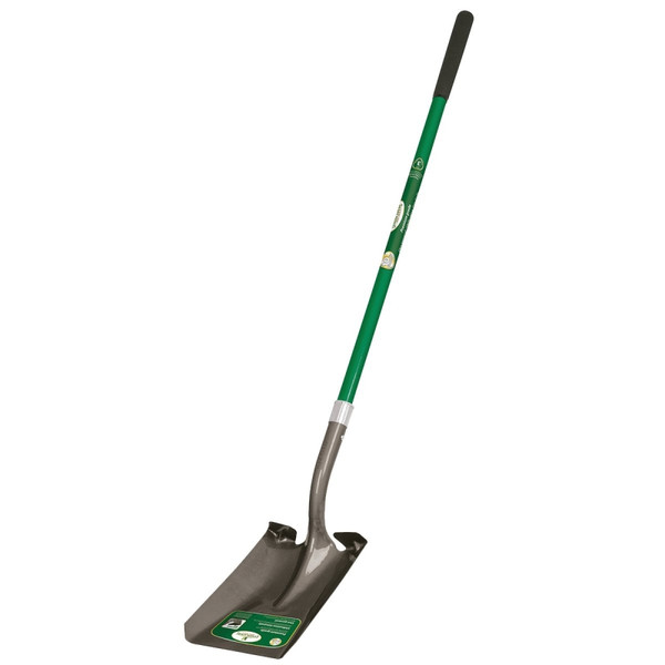 Landscapers Select 34598 Square Point Shovel, Fiberglass Handle, Ergonomic Handle, 47 in L Handle [SKU: ORG1730613]