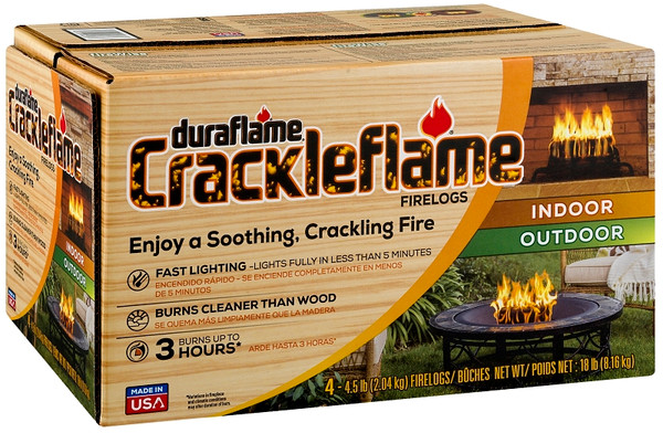 DURAFLAME 04537 Firelog, 4 hr Burn Time [SKU: ORG0083568]