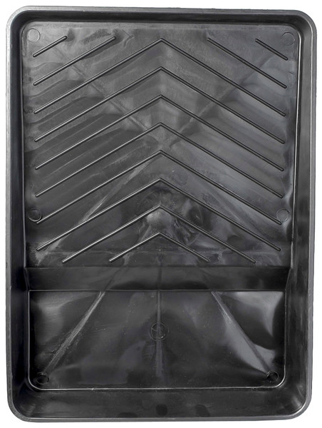 RollerLite PET-100-M Paint Tray, 10-1/2 in L, 9 in W, 1 qt Capacity, Plastic, Black [SKU: ORG4340915]