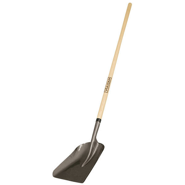Vulcan 34544 Street Shovel, Ashwood Handle, 48 in L Handle [SKU: ORG9823048]