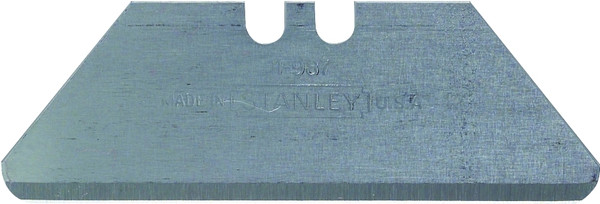 STANLEY 11-987 Utility Blade, 2-13/64 in L, Carbon Steel, 2-Point [SKU: ORG6798128]