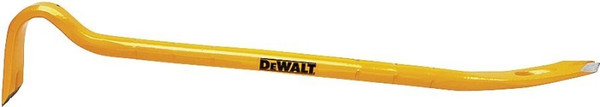DeWALT DWHT55129 Wrecking Bar, 24 in L, Beveled Tip, Steel [SKU: ORG1922558]