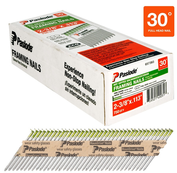 NAIL FR RS RD HDG+ 2-3/8X0.113 [SKU: ORG0623819]