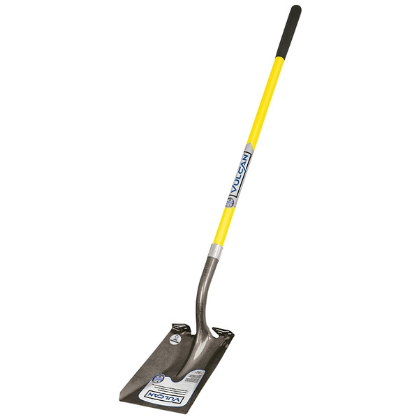 Vulcan 44106/AS248 Shovel, Fiberglass Handle, 48 in L Handle [SKU: ORG7345218]