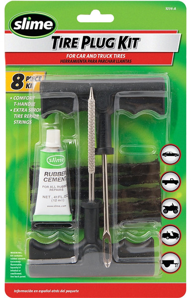 Slime 1034-A Tire Plug Kit [SKU: ORG9971920]