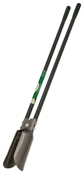 Landscapers Select 34458 Post Hole Digger, Steel Blade, Steel Handle [SKU: ORG9704438]