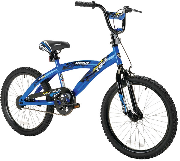 KENT 22082 Bicycle, Men's, 8 to 12 years, Steel Frame, 20 in Dia Wheel, Turquoise [SKU: ORG9970708]