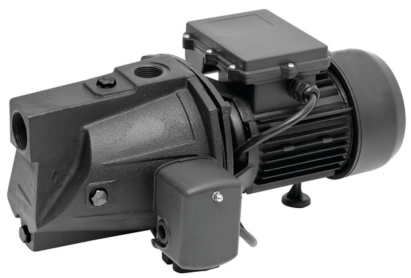 SUPERIOR PUMP 94505 Jet Pump, 6.4/3.2 A, 115/230 V, 0.5 hp, 1-1/4 in Suction, 1 in Discharge Connection, 25 ft Max Head [SKU: ORG7110471]