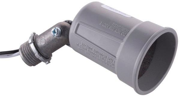 HUBBELL 5606-5 Lamp Holder, 120 V, 75 to 150 W, Gray [SKU: ORG1329168]