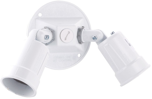 HUBBELL 5625-6 Lamp Holder, 120 V, 75 to 150 W, White [SKU: ORG1896505]
