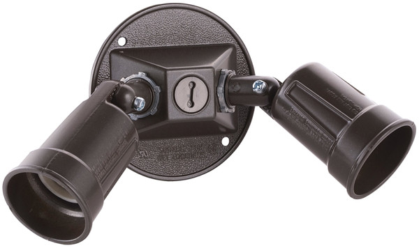 HUBBELL 5625-2 Lamp Holder, 120 V, 75 to 150 W, Bronze [SKU: ORG4767323]