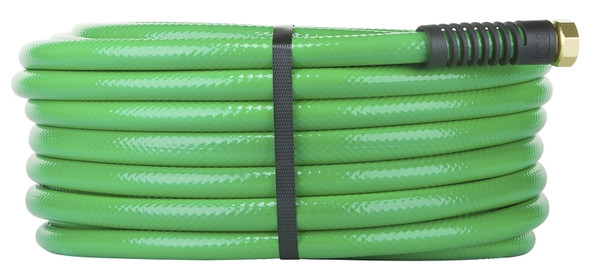 SWAN SNWF58100 Garden Hose, 100 ft L, Vinyl, Green [SKU: ORG3121712]