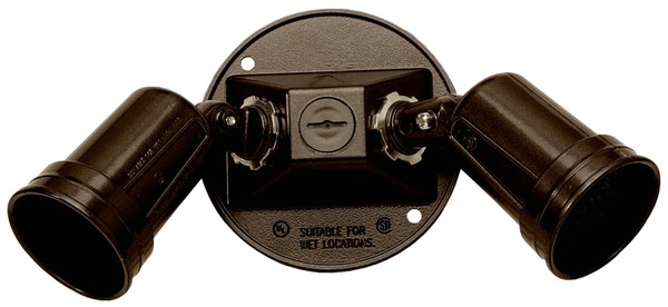 TEDDICO/BWF 93102AB-1 Lamp Holder, 120 VAC, 75 W, Metal Housing Material, Bronze [SKU: ORG1718816]