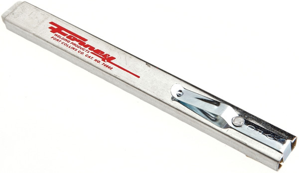 Forney 70802 Soapstone Pencil Holder, Stainless Steel [SKU: ORG8911158]