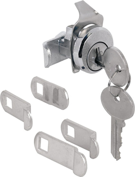 Defender Security S 4533 Mailbox Lock, Tumbler Lock, Steel, Nickel [SKU: ORG8591281]