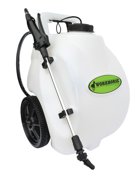WORKHORSE SPRAYERS LG05SSG2 Handheld Sprayer, 12 V Battery, Lithium-Ion Battery, 5 gal Capacity, Plastic/Polyethylene [SKU: ORG1943893]