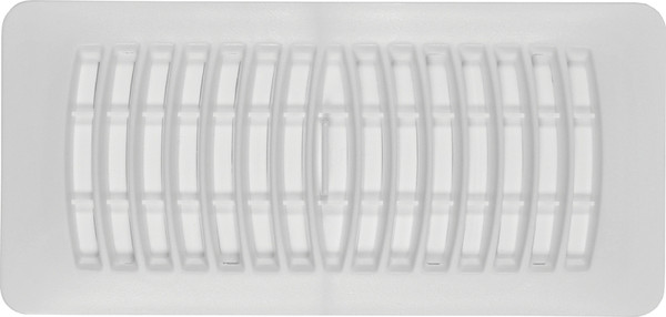 Imperial RG1289 Floor Register, Polystyrene, White [SKU: ORG5386537]