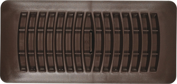 Imperial RG1451 Floor Register, Polystyrene, Brown [SKU: ORG5386578]