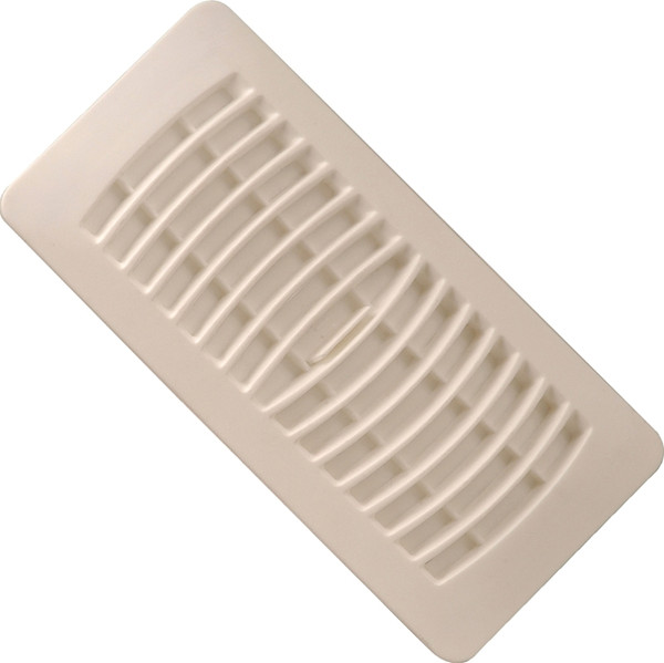 Imperial RG1478 Floor Register, Polystyrene, Almond [SKU: ORG5387014]