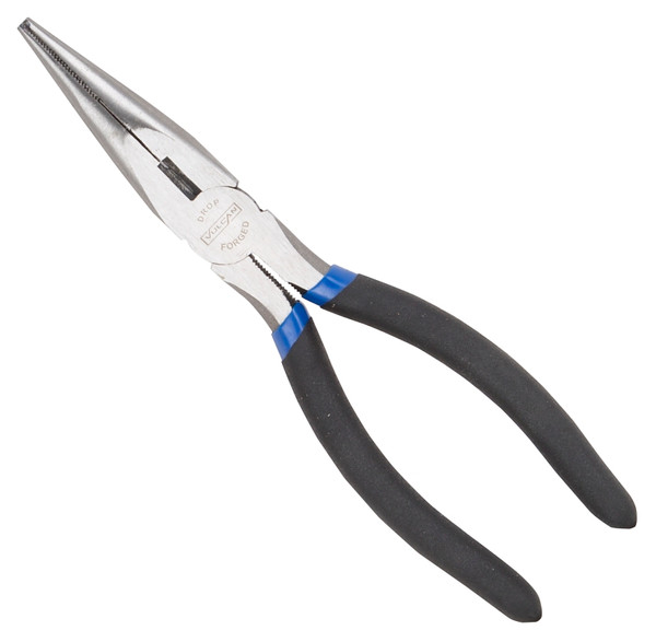 Vulcan PC920-35 Plier, 8 in OAL, 1.6 mm Cutting Capacity, 5.2 cm Jaw Opening, Black Handle, 7/8 in W Jaw, 2-1/2 in L Jaw [SKU: ORG2619757]