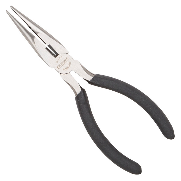 Vulcan JL-NP008 Plier, 6-1/2 in OAL, 1.6 mm Cutting Capacity, 3.9 cm Jaw Opening, Black Handle, 3/4 in W Jaw, 2 in L Jaw [SKU: ORG2359313]