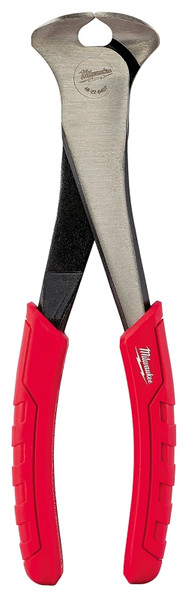 Milwaukee 48-22-6407 Nipping Plier, 37/64 in Cutting Capacity, Steel Jaw, 7.244 in OAL [SKU: ORG1389519]