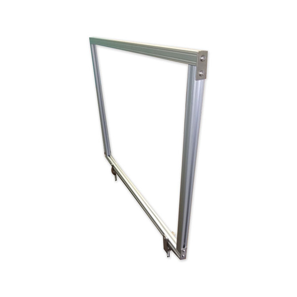 Desktop Acrylic Protection Screen, 59 x 1 x 24, Clear [SKU: GHEDPSC2459A]