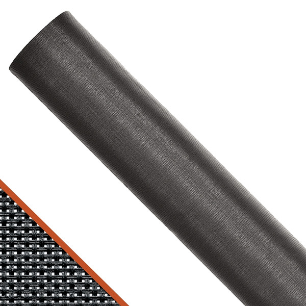 Saint Gobain FCS9460-M Door and Window Screen, 100 ft L, 60 in W, Bronze, Bronze [SKU: ORG7367865]