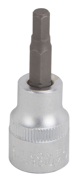Vulcan Hex Bit Socket, Chrome, 5 mm, 3/8 in Drive, 1-7/8 in OAL [SKU: ORG3667904]
