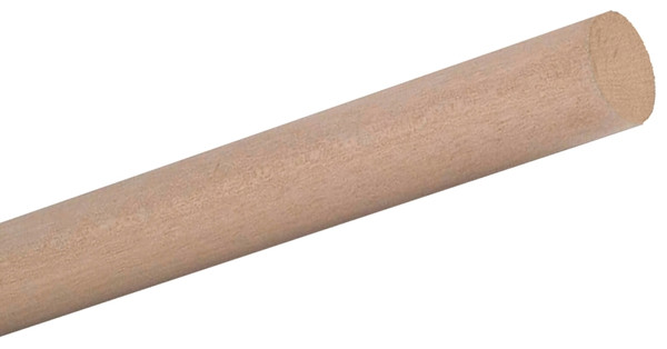 Waddell 6512UB Dowel Rod, 3/4 in Dia, 36 in L, Oak Wood [SKU: ORG6189773]