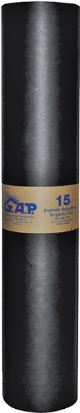 ORGILL 15RF Roofing Felt, 144 ft L, 3 ft W [SKU: ORG7874878]