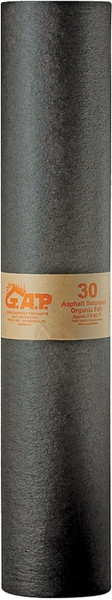 ORGILL 30RF Roofing Felt, 72 ft L, 3 ft W [SKU: ORG8112294]