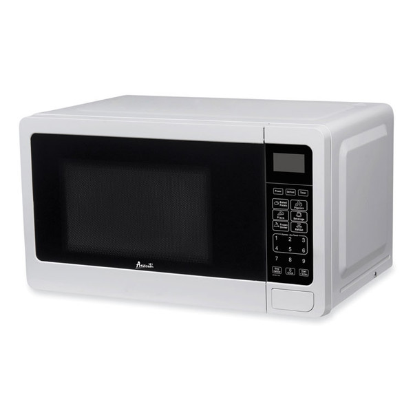 0.7 Cu Ft Microwave Oven, 700 Watts, White [SKU: AVAMT7V0W]