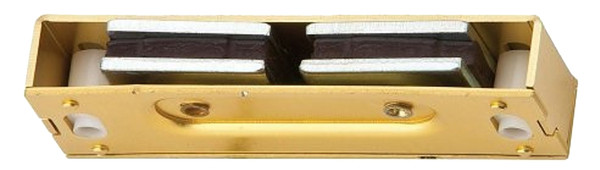Schlage Ives Series 326A3 Magnetic Catch, Aluminum, Brass [SKU: ORG7225634]