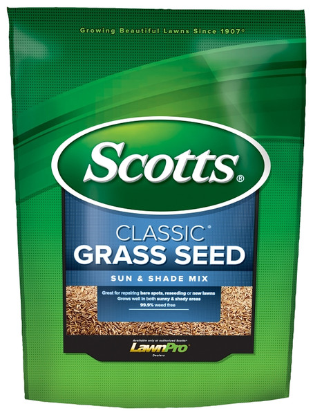 Scotts Classic 17187 Grass Seed, 20 lb [SKU: ORG8157976]