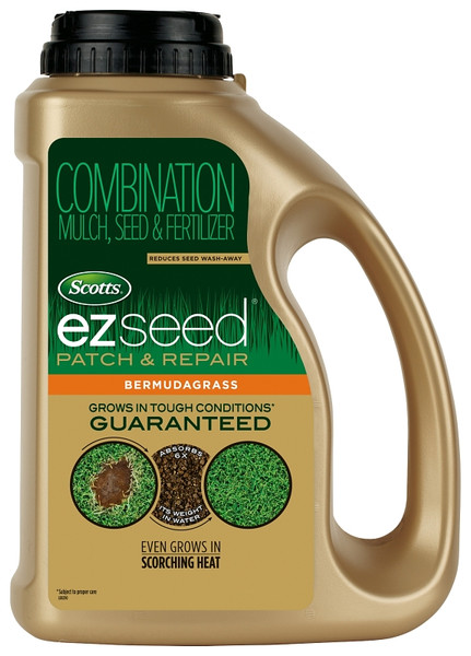 Scotts EZ Seed 17582 Bermuda Grass Patch and Repair, 3.75 lb [SKU: ORG5534714]