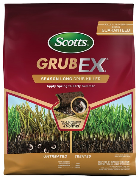 Scotts GrubEx 99610 Grub Killer, Granule, Outdoor, 30.25 lb Bag [SKU: ORG9182569]