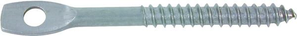 TOOLPRO 05015 Eye Lag Screw, Carbon Steel, Zinc [SKU: ORG6317325]