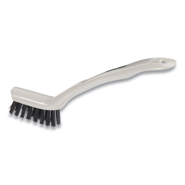 Grout Brush, Black Polypropylene Bristles, 9" Brush, Gray Polypropylene Handle [SKU: CWZ24418468]