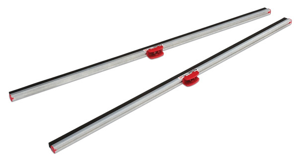 ZIPWALL FoamRail FR2 Foam Rail, 4 ft L, Aluminum [SKU: ORG4022232]