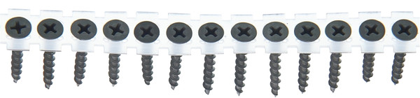 SENCO 06A Series 06A125P Screw, #6 Thread, 1-1/4 in L, Bugle Head, #2 Drive, Steel, Phosphate [SKU: ORG9626011]