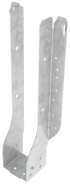 MiTek IHFL2514 I-Joist Hanger, 13-7/16 in H, 2-1/2 in W, 2-1/2 x 14 in, Steel, Galvanized, Face Mounting [SKU: ORG5180849]