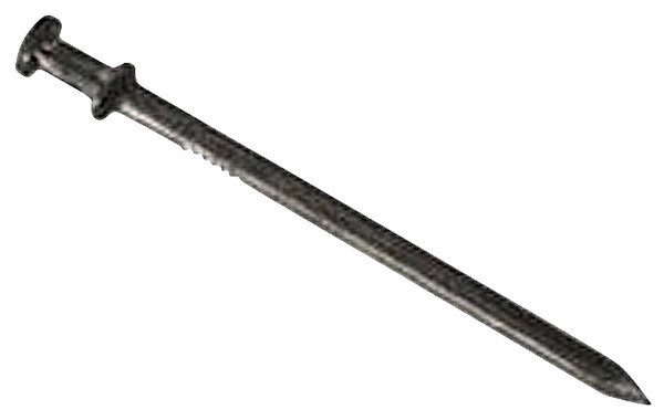ProFIT 0077195 Scaffold Nail, 16D, 3 in L, Steel, Brite, Duplex Head, Round, Smooth Shank, 5 lb [SKU: ORG6185144]