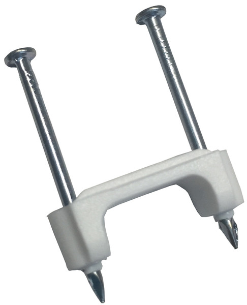 GB PS-1550T Cable Staple, 1/2 in W Crown, Plastic/Polyethylene [SKU: ORG6748826]