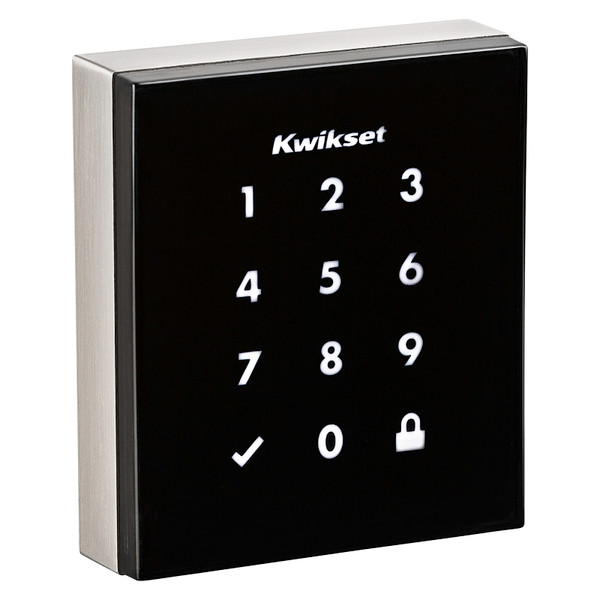 Kwikset 953 OBN 15 SMTCD RCALFD Deadbolt, Satin Nickel, 2-3/8, 2-3/4 in Backset, 1-3/8 to 2 in Thick Door [SKU: ORG8381741]
