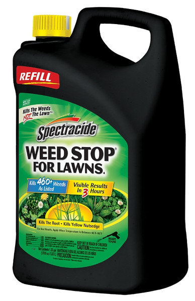 Spectracide HG-96417 Weed Stop, Liquid, Spray Application, 1.33 gal Can [SKU: ORG2225647]