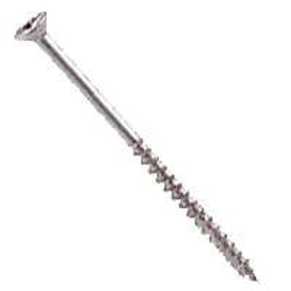 ORGILL BULK NAILS 02685 Deck Screw, #8 Thread, 3 in L, Phillips Drive, Galvanized Steel [SKU: ORG6910699]