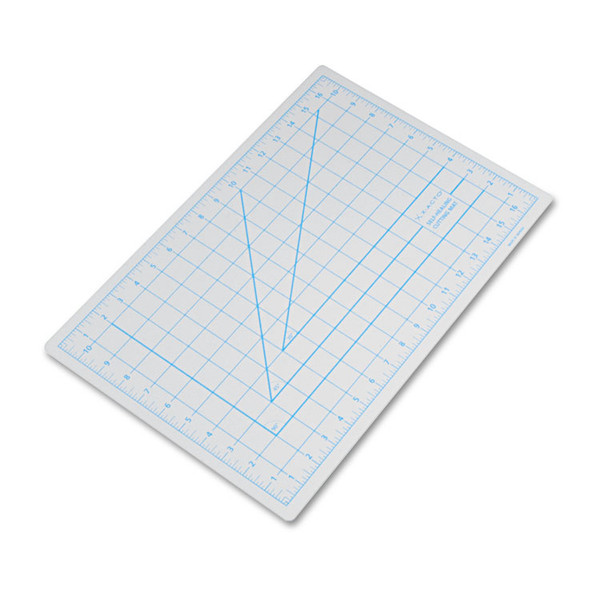 Self-Healing Cutting Mat, Nonslip Bottom, 1" Grid, 12 x 18, Gray [SKU: EPIX7761]
