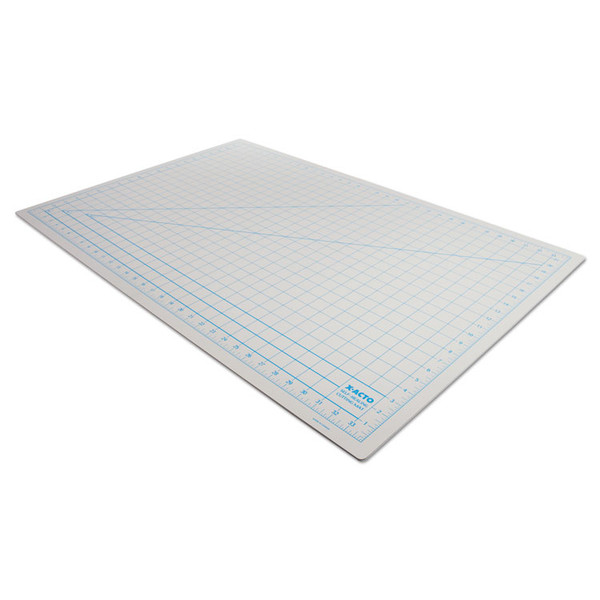 Self-Healing Cutting Mat, Nonslip Bottom, 1" Grid, 24 x 36, Gray [SKU: EPIX7763]